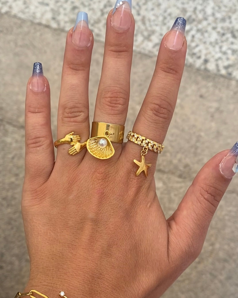 Bague | Shell Luxury