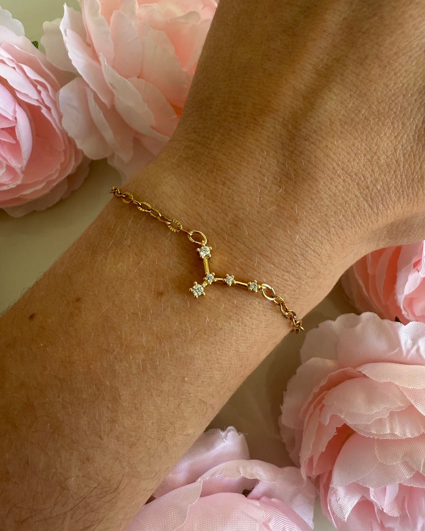 Bracelet (maille fine) | Constellation