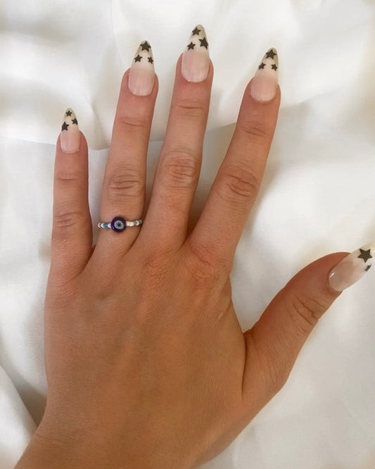 Mini Bague | Œil Grec