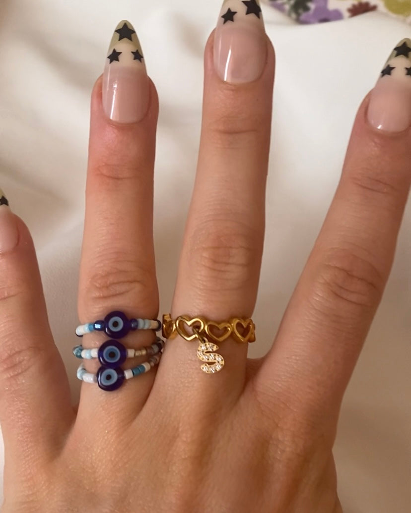 Mini Bague | Œil Grec