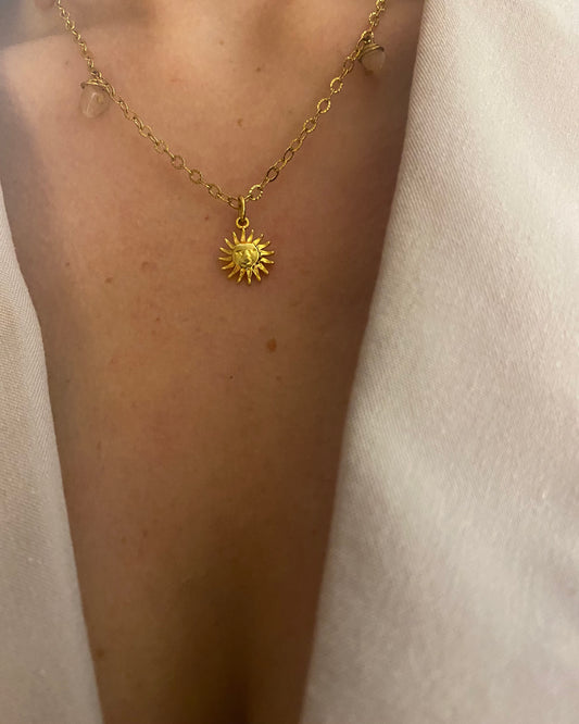 Collier | Naya | Pierre de Soleil