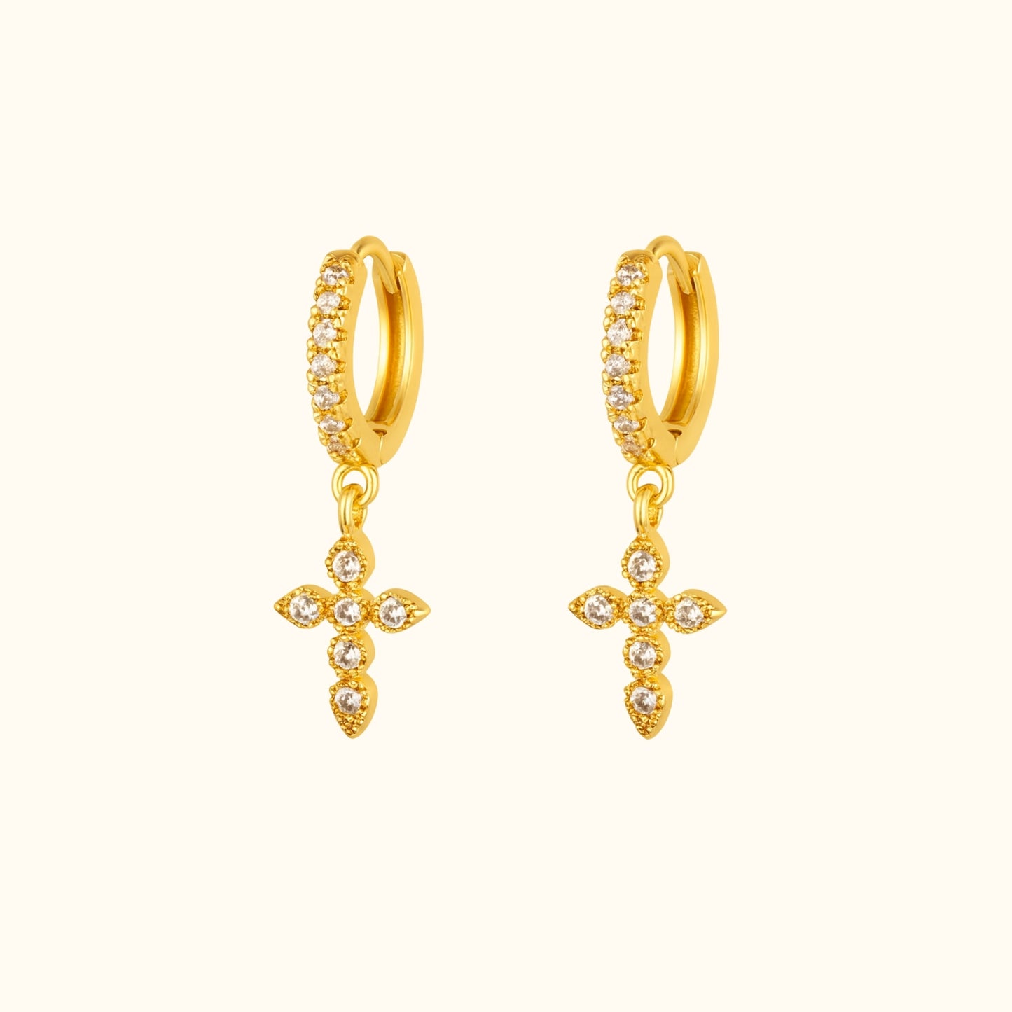 Boucles d’oreilles | Cross
