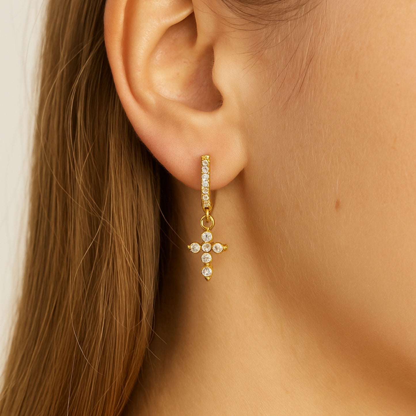 Boucles d’oreilles | Cross