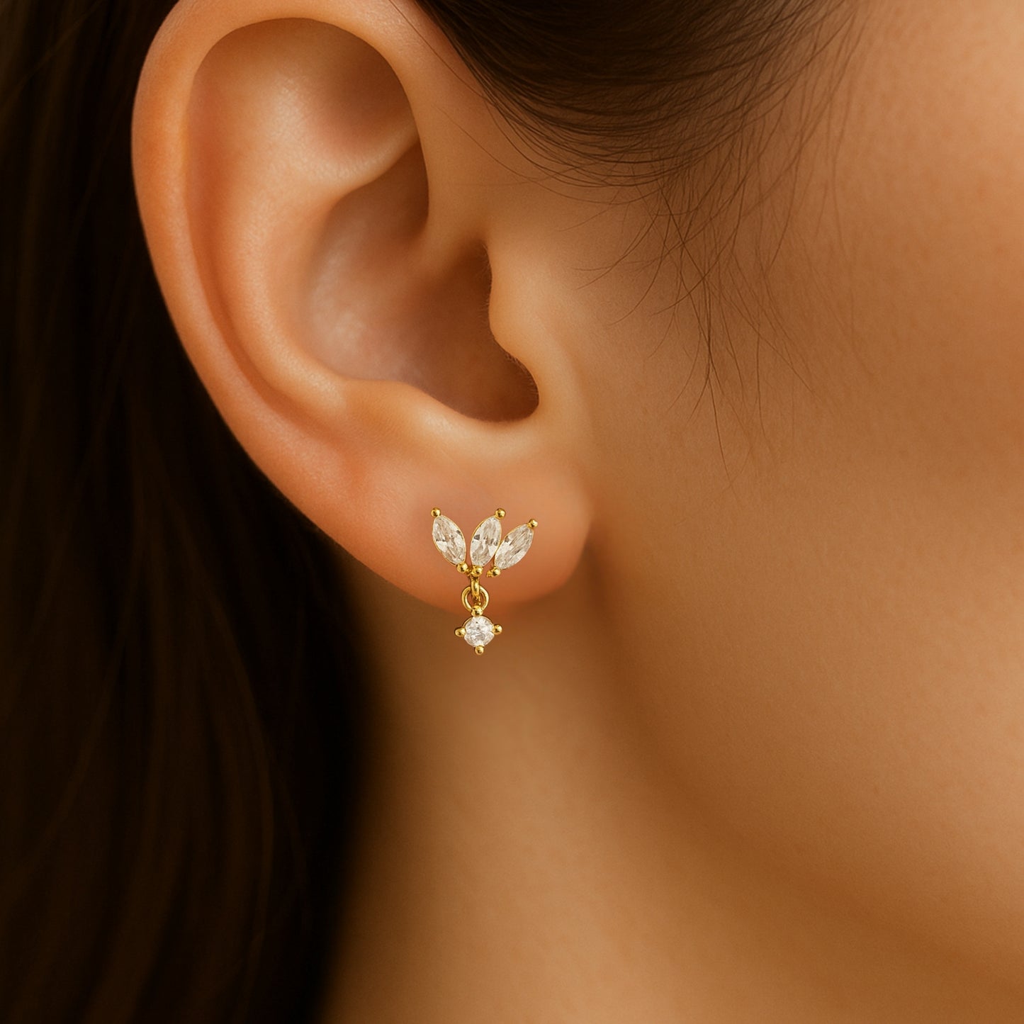 Boucles d’oreilles | Illusion