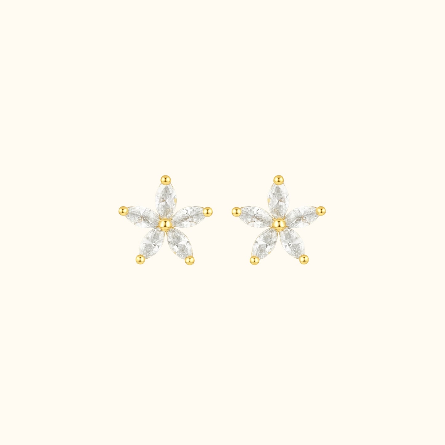Boucles d’oreilles | Marguerite