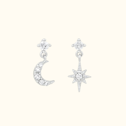 Boucles d’Oreilles Exquise en argent – Bijou délicat et intemporel