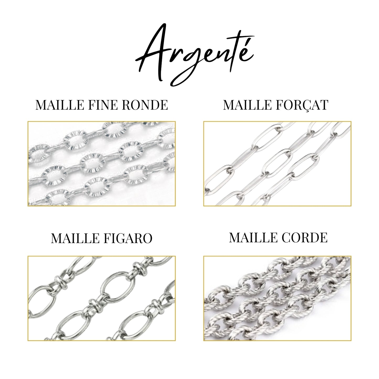 Collier personnalisé