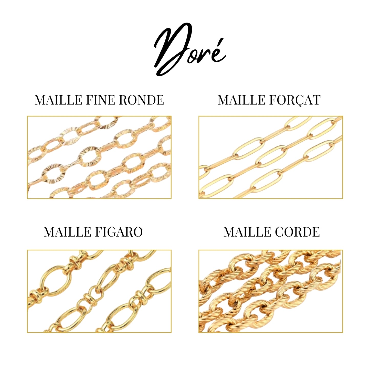 Collier personnalisé