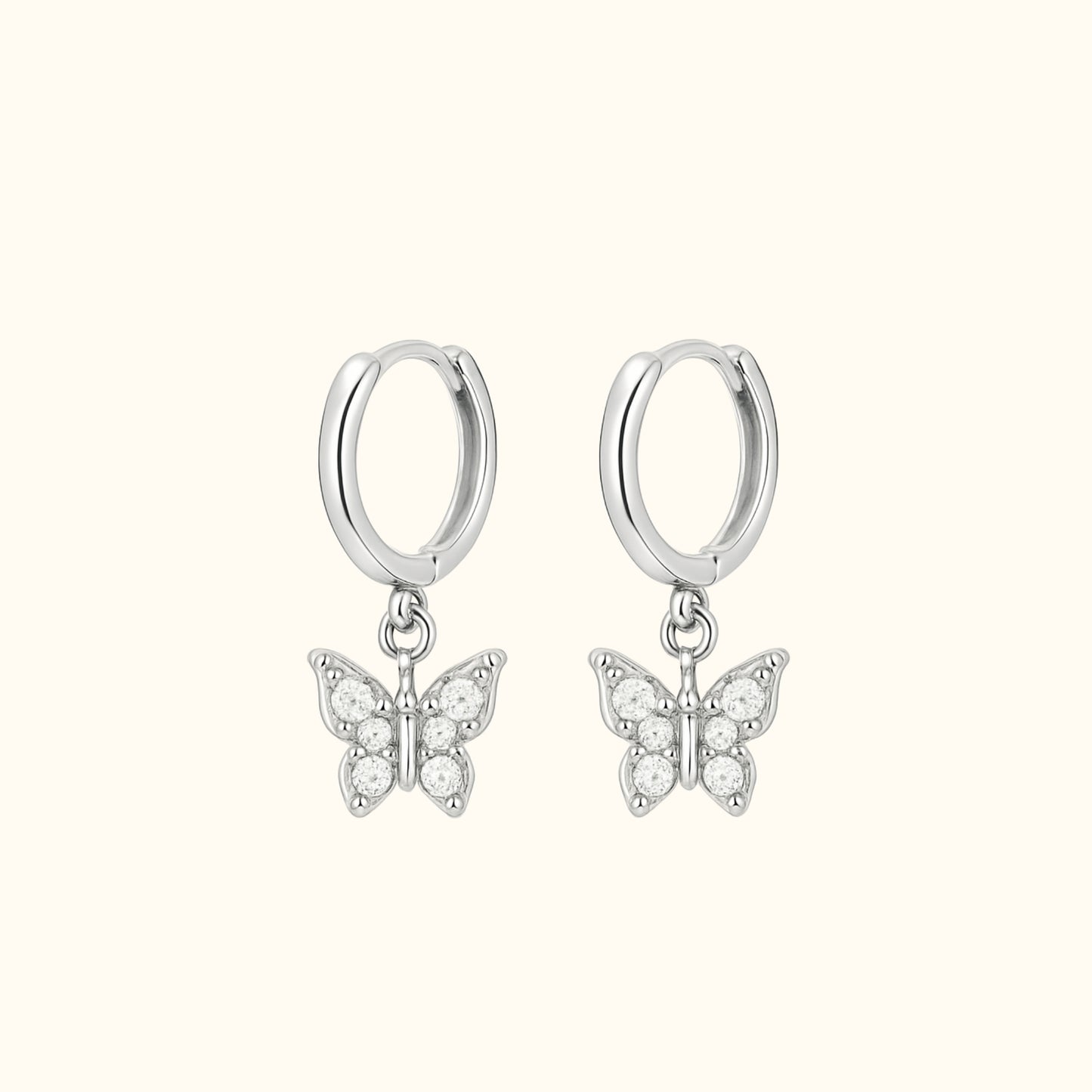 Créoles Lolita en argent – Boucles d’oreilles chic et tendance