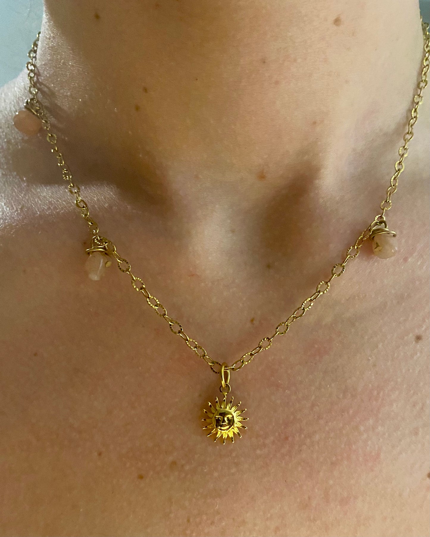 Collier | Naya | Pierre de Soleil