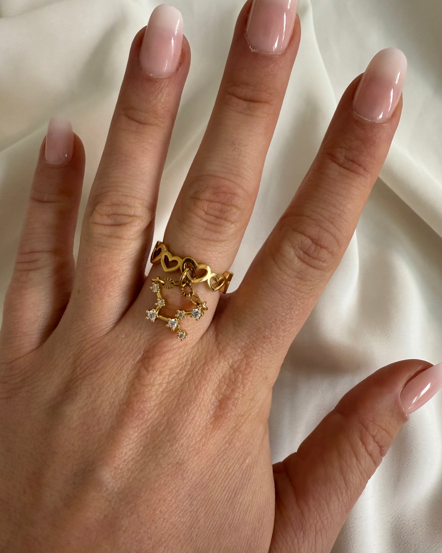 Bague cœur | Constellation