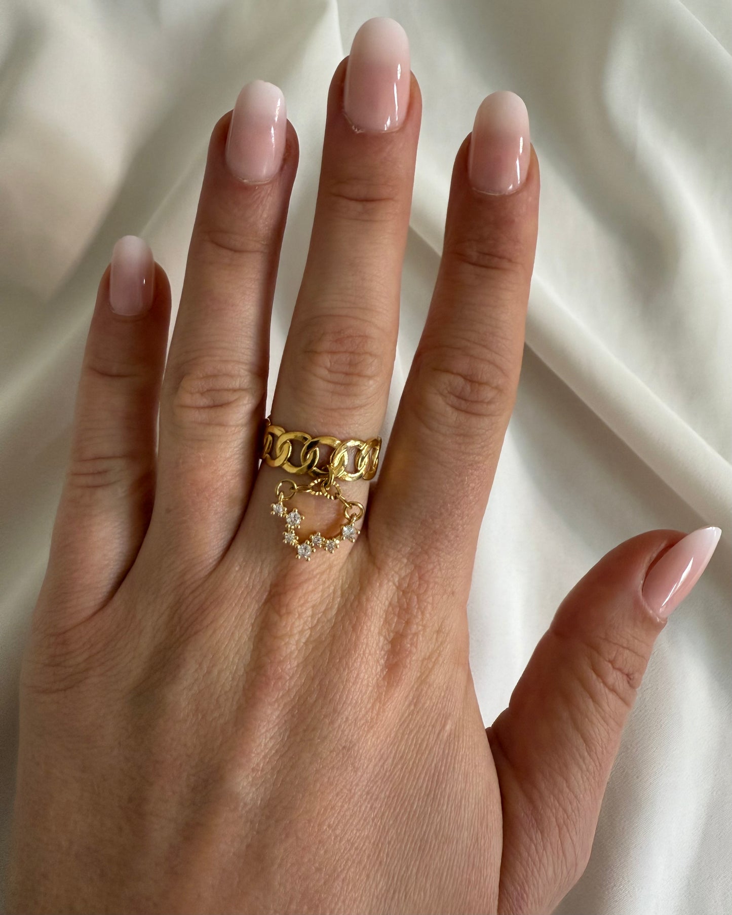Bague chaîne | Constellation