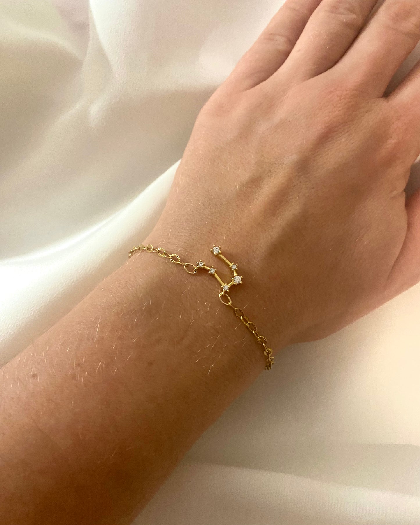 Bracelet (maille fine) | Constellation