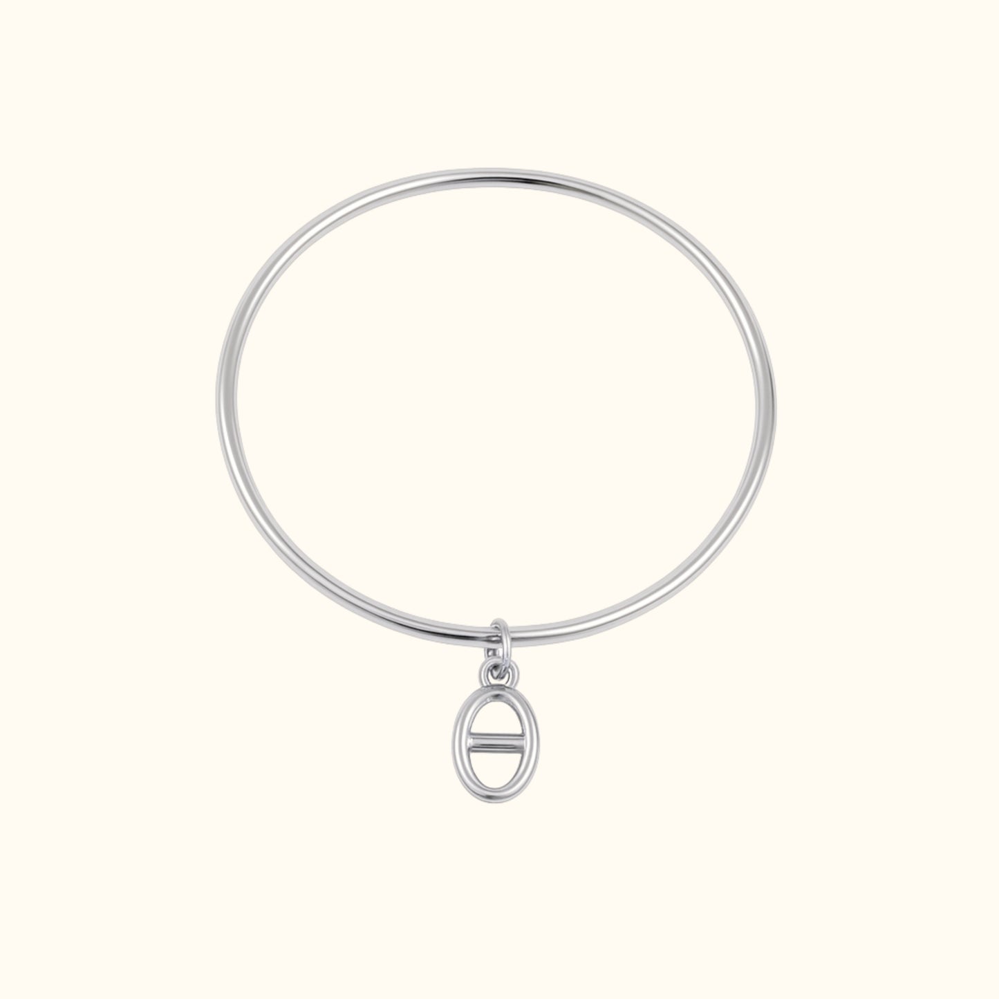 Jonc Maille Marine en argent – Bijou raffiné et moderne, au design emblématique de maille marine