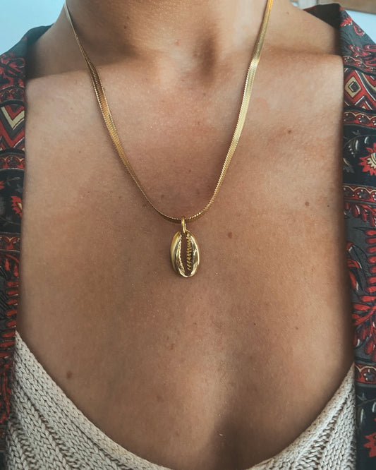 Collier | Cauri Or