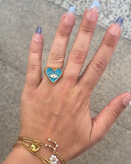 Bague | Bluuue