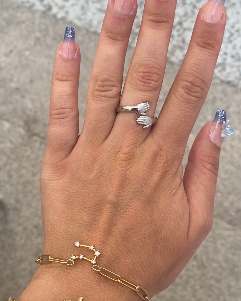 Bague | Honey • Argent