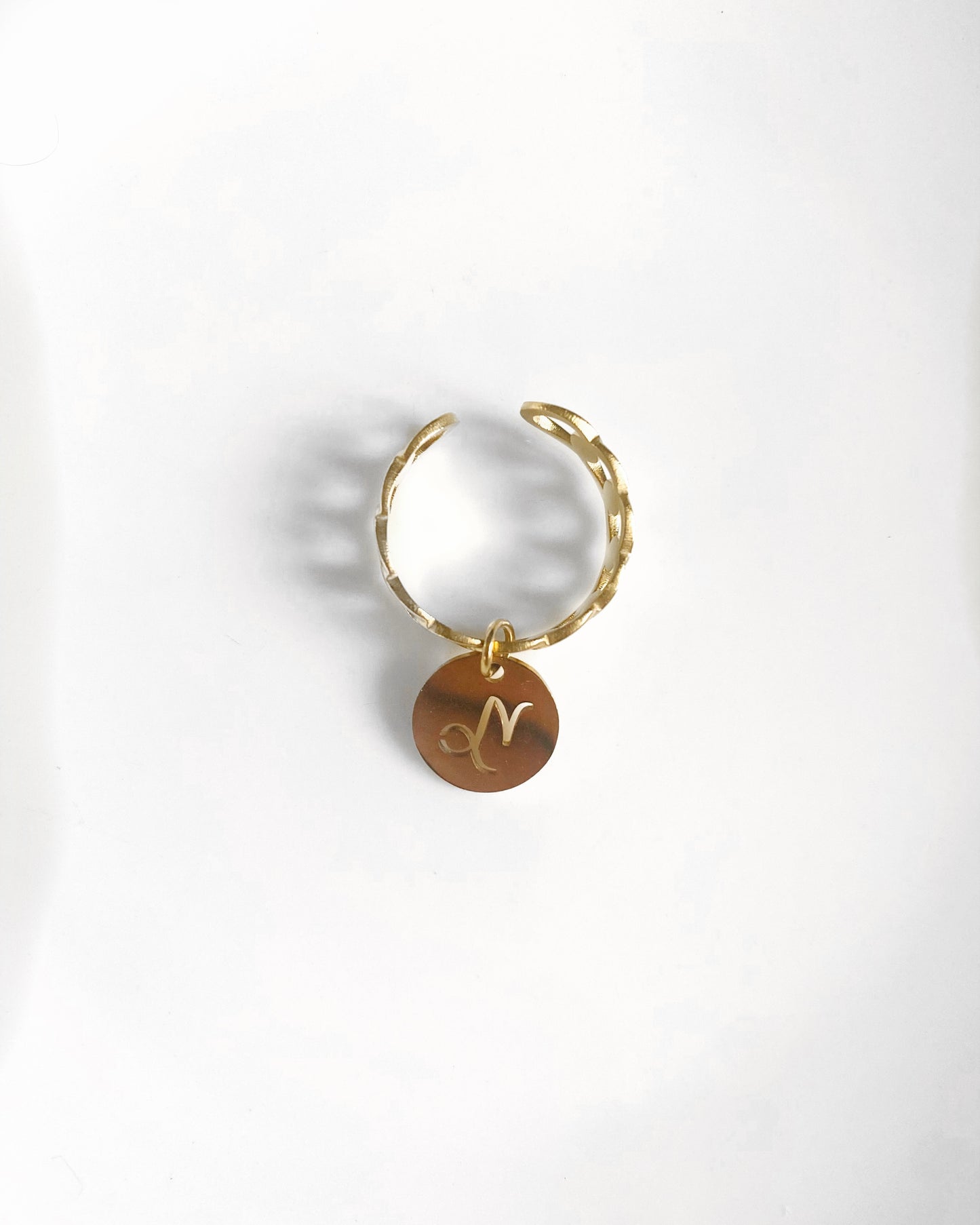 Bague Astro | Chaîne Or