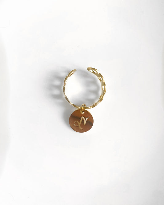 Bague Astro | Chaîne argent