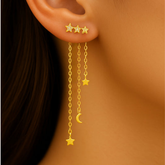 Boucles d’oreilles | Audacieuse