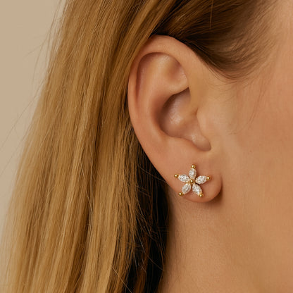 Boucles d’oreilles | Marguerite
