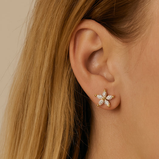 Boucles d’oreilles | Marguerite