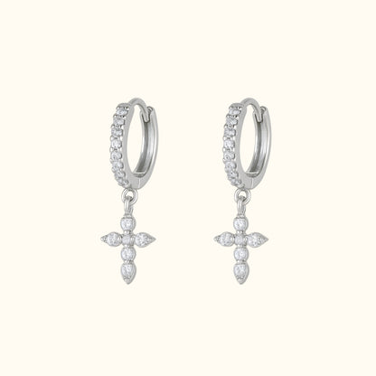Boucles d’oreilles | Cross