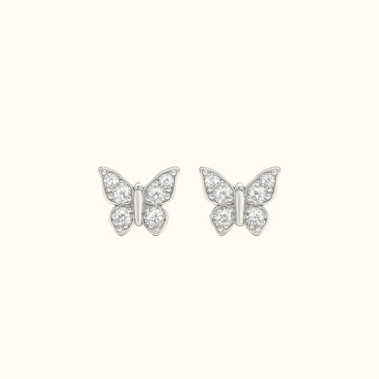 Puces d’Oreilles Lolita en argent – Élégance subtile et intemporelle