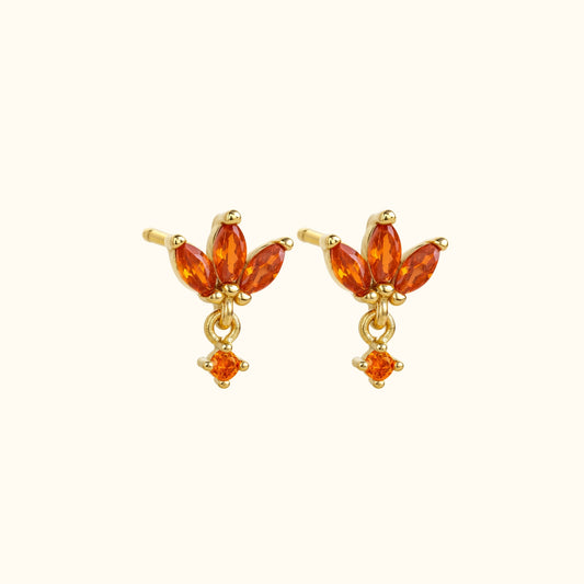 Boucles d’oreilles | Illusion Orange - Édition limité