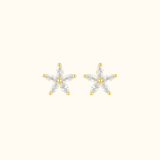 Boucles d’oreilles | Marguerite