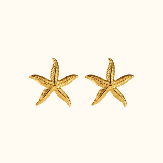Boucles d’oreilles | Sirène