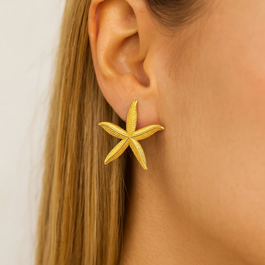Boucles d’oreilles | Sirène