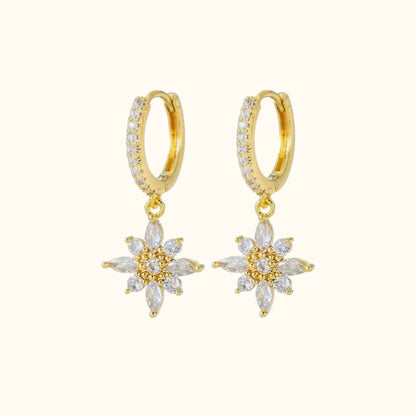 Boucles d’Oreilles Éclat en or – Bijou lumineux et raffiné, élégant et intemporel