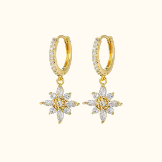 Boucles d’Oreilles Éclat en or – Bijou lumineux et raffiné, élégant et intemporel