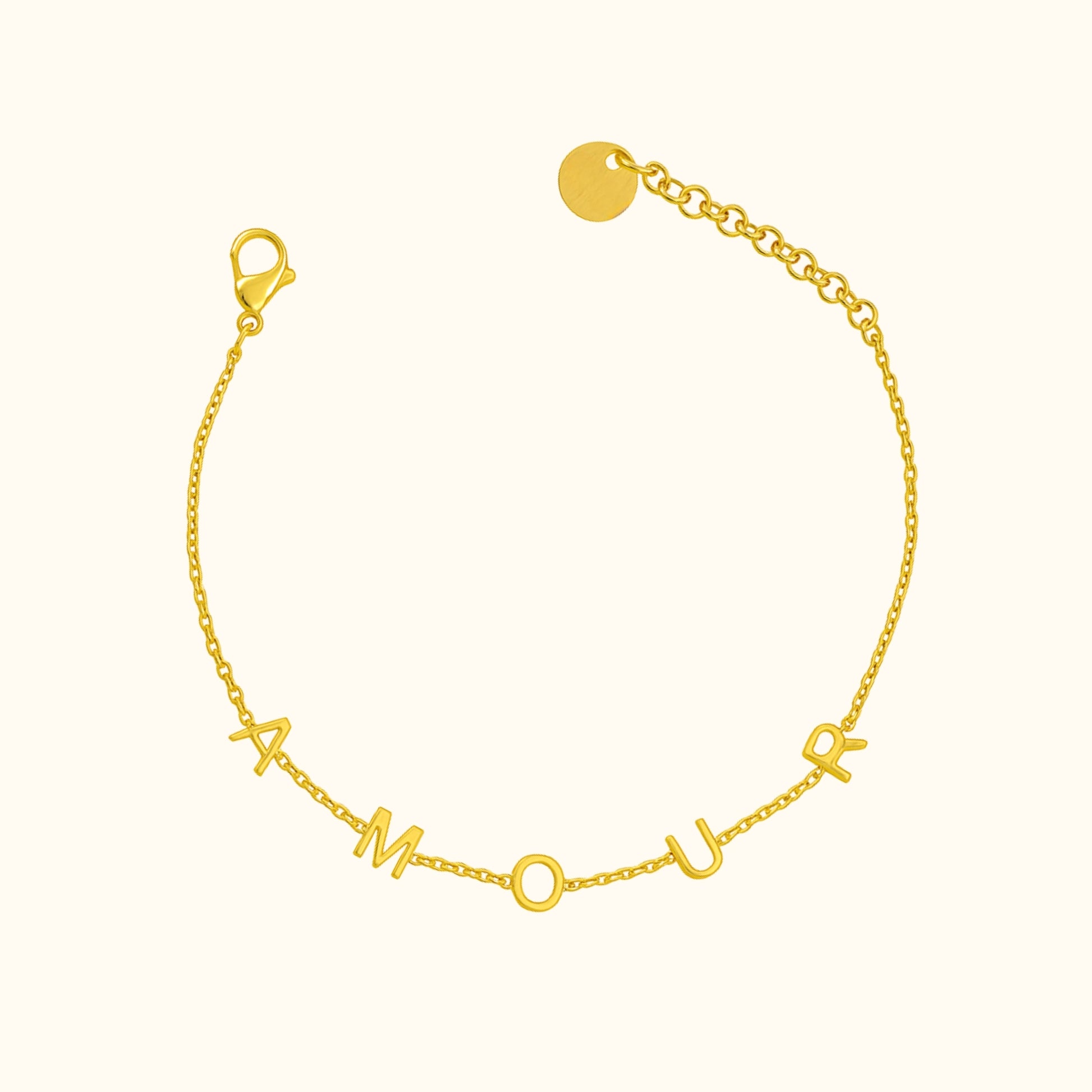 Bracelet Amour en or – Bijou raffiné et romantique, symbole d’affection et d’élégance