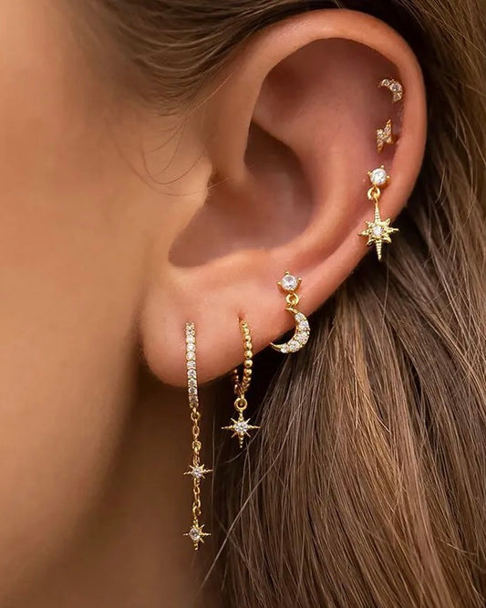 Boucles d’oreilles | Shine