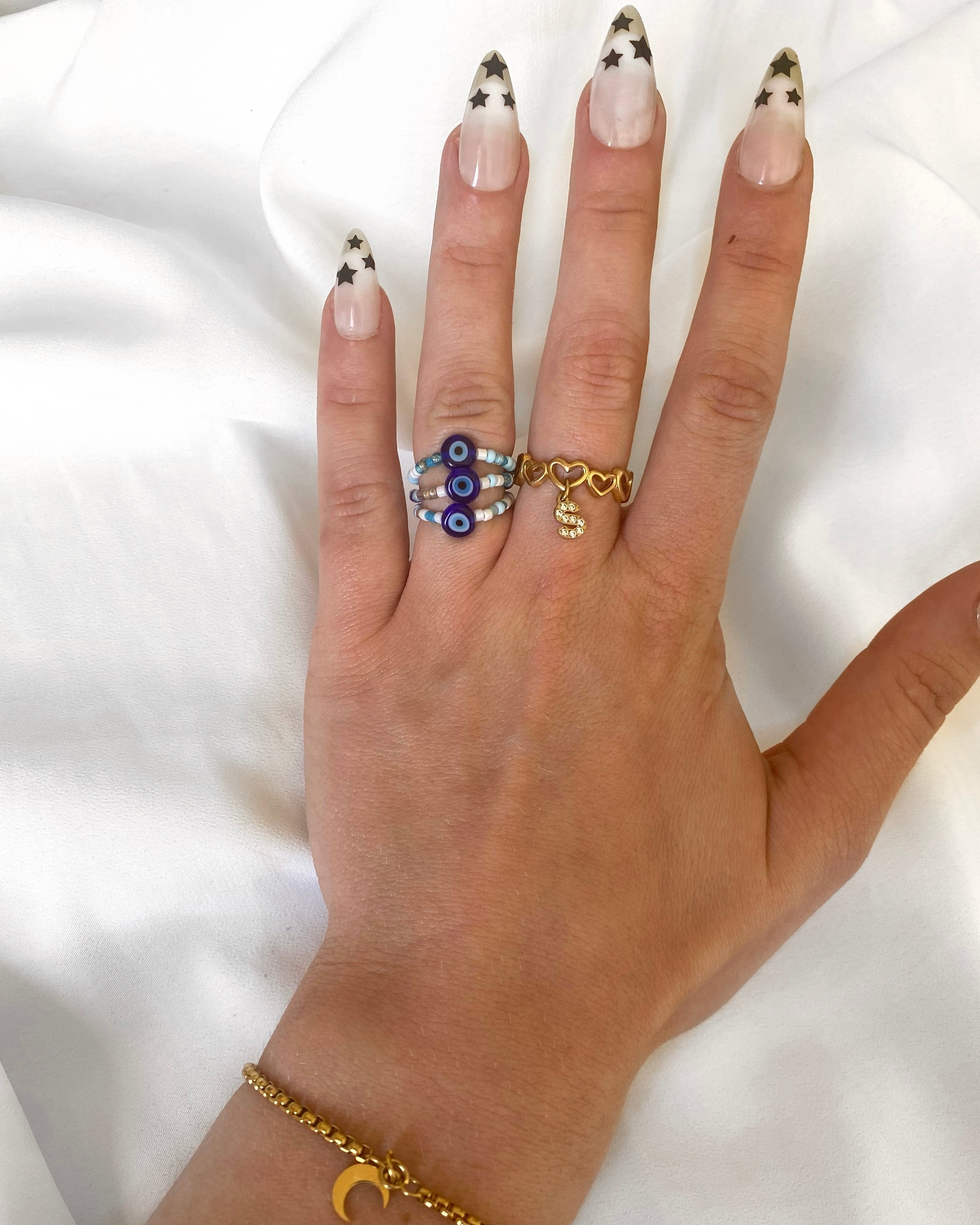 Bague oeil grec 2025