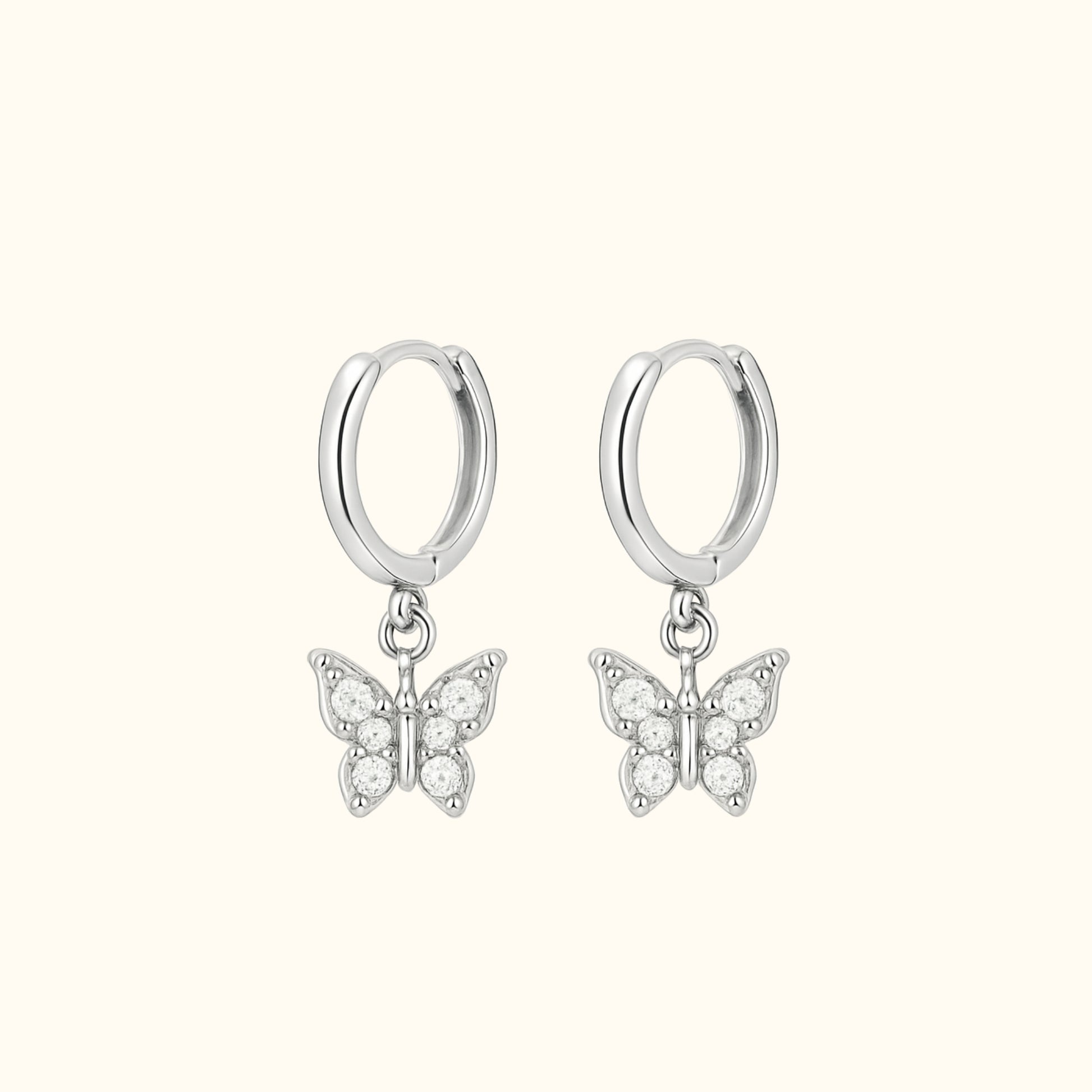 Créoles Lolita en argent – Boucles d’oreilles chic et tendance
