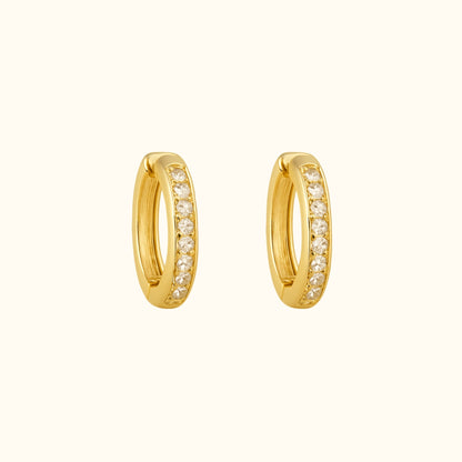 Créoles L’Intemporelle en or – Boucles d’oreilles élégantes et intemporelles, bijou raffiné pour femme