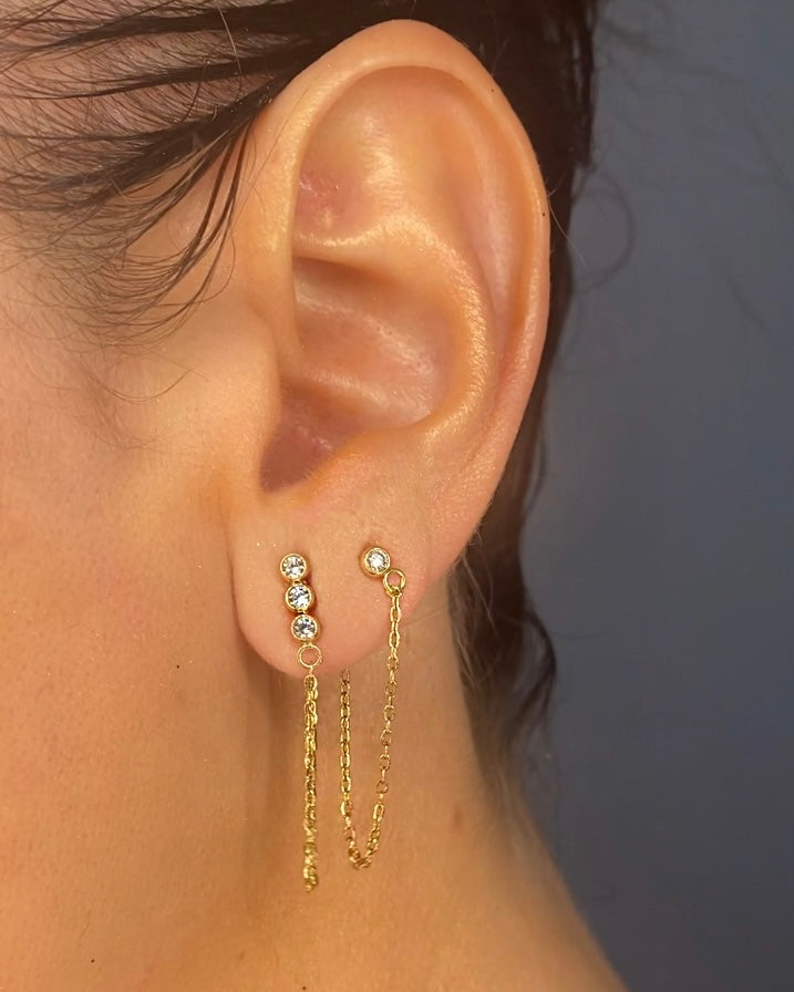 Boucles d’oreilles | Léa