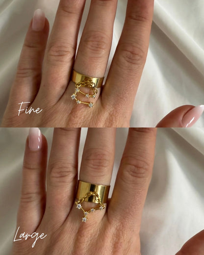 Bague (Fine ou large) | Constellation
